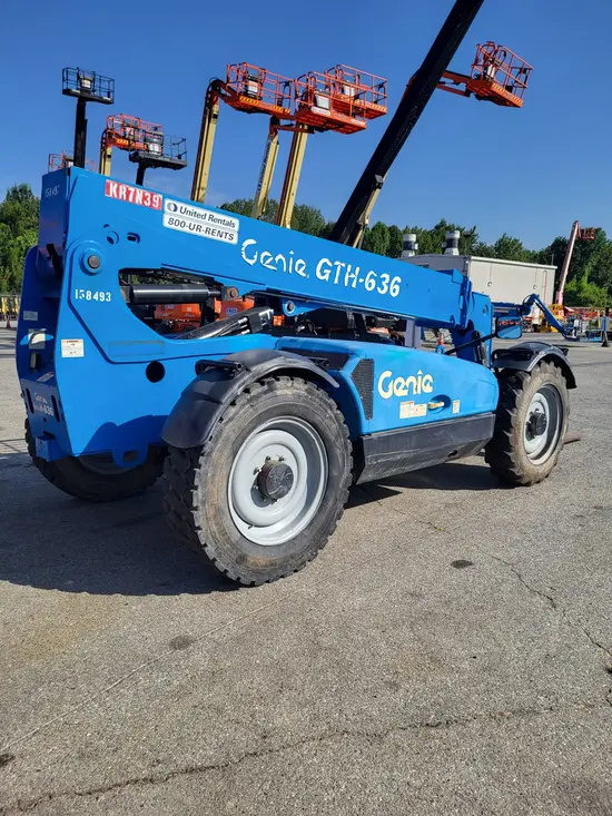 2015 Genie GTH-636 Forklift
