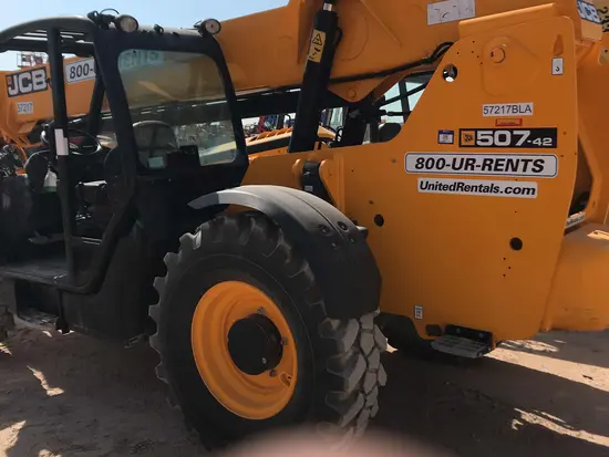 2018 JCB 507-42 Forklift