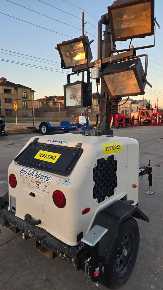 2017 Terex RL4 Portable Light Tower