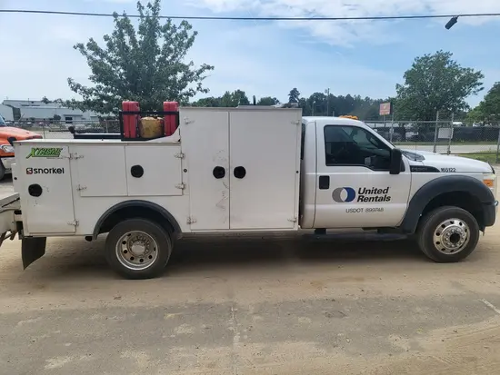 2016 Ford F550REGG2WD