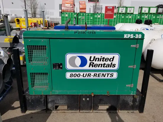 2017 Ford KPS-G-024 Generator
