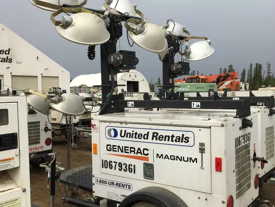 2017 Magnum Pro MLT3060KV Portable Light Tower