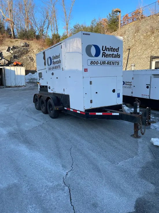 2012 Cummins C300D6RG Diesel Generator