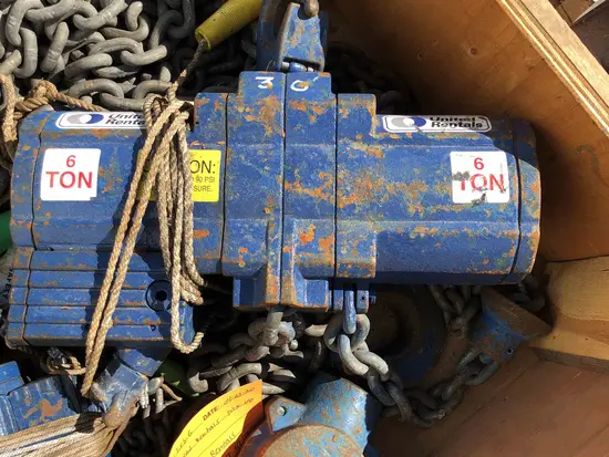 2012 JD NEUHAUS PROFI 3T 6T Hoist