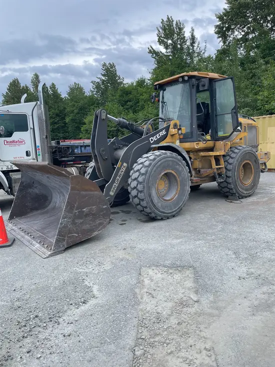 2019 John Deere 544L Wheel Loader