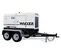 White Wacker Neuson diesel powered towable generator