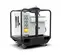 White and black HiPower portable mill panel