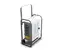 White and Silver HiPower portable mill panel