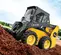 Yellow and Black JOHNDEERE 1,350-1,700 lb. Skid Steer