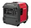 Red and black HONDA 3,000-3,400 W Portable Generator, Gas
