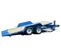 16 ft. Tilt Deck Flatbed Trailer, Tandem Axle