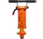 Orange Apt Air Rock Drill