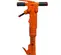 Orange Apt Air Paving Breaker