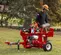 Red Barretto log splitter