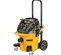 Yellow DeWalt Industrial HEPA Vacuum Cleaner