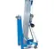 Blue and Silver Genie 700-1,000 lbs. 13-15 ft. manual material lift