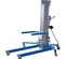 Blue and silver Genie 700-800 lbs. 19-20 ft. manual material lift