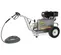 Silver Mi-T-M 3,500 psi pressure washer