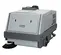 Gray Nilfisk ride-on scrubber