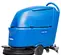 Blue Nilfisk Walk-Behind Floor Scrubber