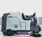 Grey NILFISK Ride-on Floor Scrubber, 48 in., Propane Powered