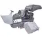 Grey NILFISK Ride-on Floor Scrubber, 48 in., Propane Powered