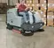 Grey NILFISK Ride-on Floor Scrubber, 48 in., Propane Powered