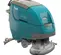Green Tennant Battery Powered 28 inch Walk-Behind Floor Scrubber