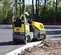 Yellow Wacker Ride-on Double Smooth-drum Vibratory Roller