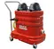 Red and black HILTI Vacuum Dust Collector, 10 gal., Electric Powered