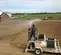 Beige and black FINNCORP Hydroseeder