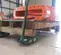 Green HILMAN Machine Skate, 60 Tons
