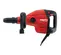 Red and black HILTI Demolition Hammer, 15-19 lbs., Electric Powered