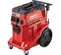 Red and black HILTI Concrete Dust Vacuum, Wet/Dry, Electric Powered