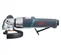 Gray and silver and black INGERRAND Air Grinder, 4 1/2 in.