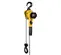 Yellow and black and silver INGRRAND Come-Along Tool, 1,500 lbs.
