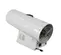 White LBWHITE Direct Heater, 400,000 BTU, Propane/Natural Gas Dual Fuel