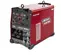 Red and black LINCOLN Arc Welder, AC to DC Rectifier, 750 Amps, Electric Powered