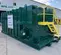 Green and yellow PINNACLE Mini Frac Tank, 8,400 Gal.