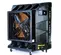 Black PORTACOOL Portable Indoor/Outdoor Evaporative Cooling Fan, 12,500 CFM, 24-36 in.