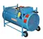 Blue SUREFLAME Direct Heater, 1,500,000 BTU, Propane/Natural Gas Dual Fuel