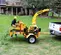 Yellow VERMEER Brush Chipper, 6 in., Gas Powered