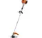 Orange Hand-held Brush Cutter