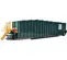 Green Wichita 21,000 Gal. Fixed Axle Manifold Tank, Lined