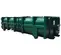 Green Pinnacle 25 cubic yard Dewatering Roll Off Box