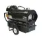 Black FLAGRO Indirect Heater, 400,000 BTU/h, Diesel Powered