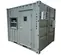 Gray GENERIC 10 ft. by 8 ft. by 8.5 ft. Ground-Level Office Container