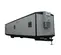 Brown, gray and white GENERIC 50 ft. by 10 ft. Office Trailer, 2 Offices, 1 Restroom