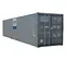 Gray 40 ft. by 8 ft. by 8.5 ft. Storage Container