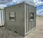 Gray GENERIC 10 ft. by 8 ft. by 8.5 ft. Ground-Level Office Container